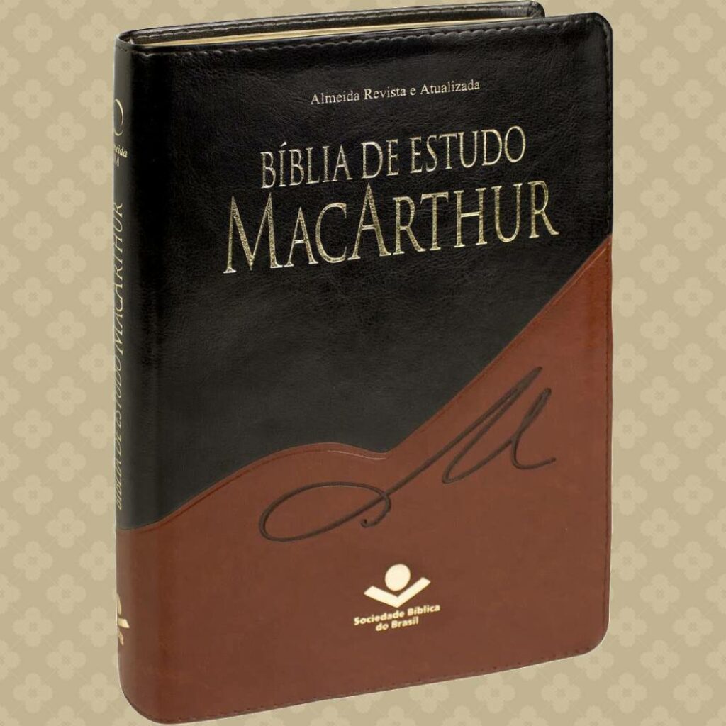 bíblia de estudo john macarthur