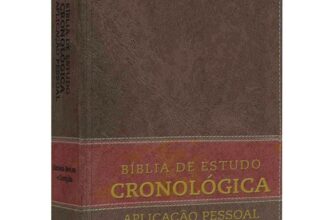 biblia de estudo cronologica