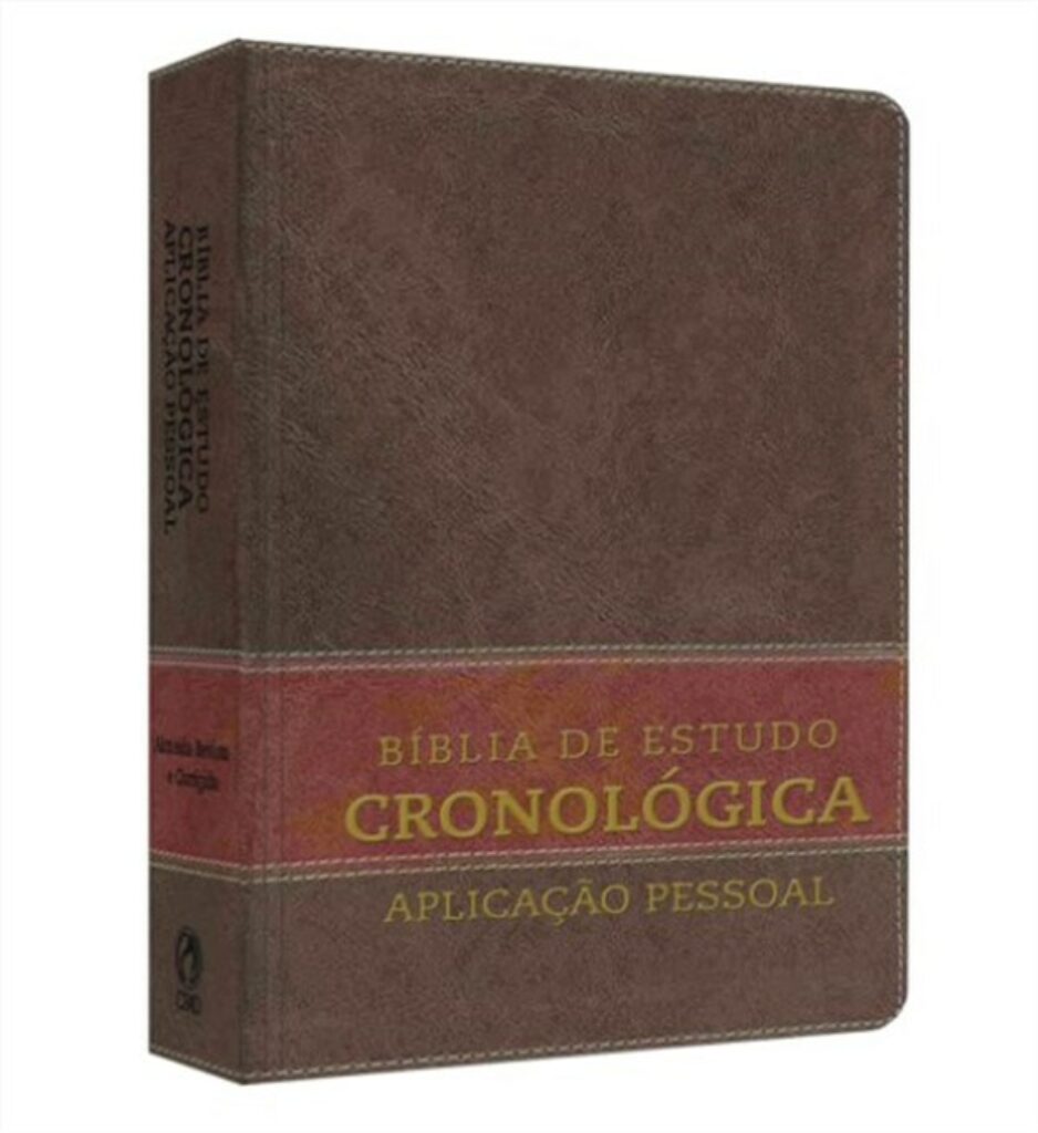 Bíblia de Estudo Cronológica Aplicação Pessoal