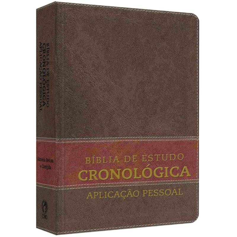 biblia de estudo cronologica