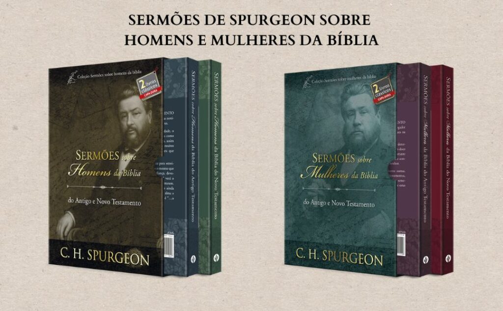 Sermões de Spurgeon sobre homens e mulheres da Bíblia