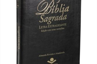 Bíblia ARA letra extragigante