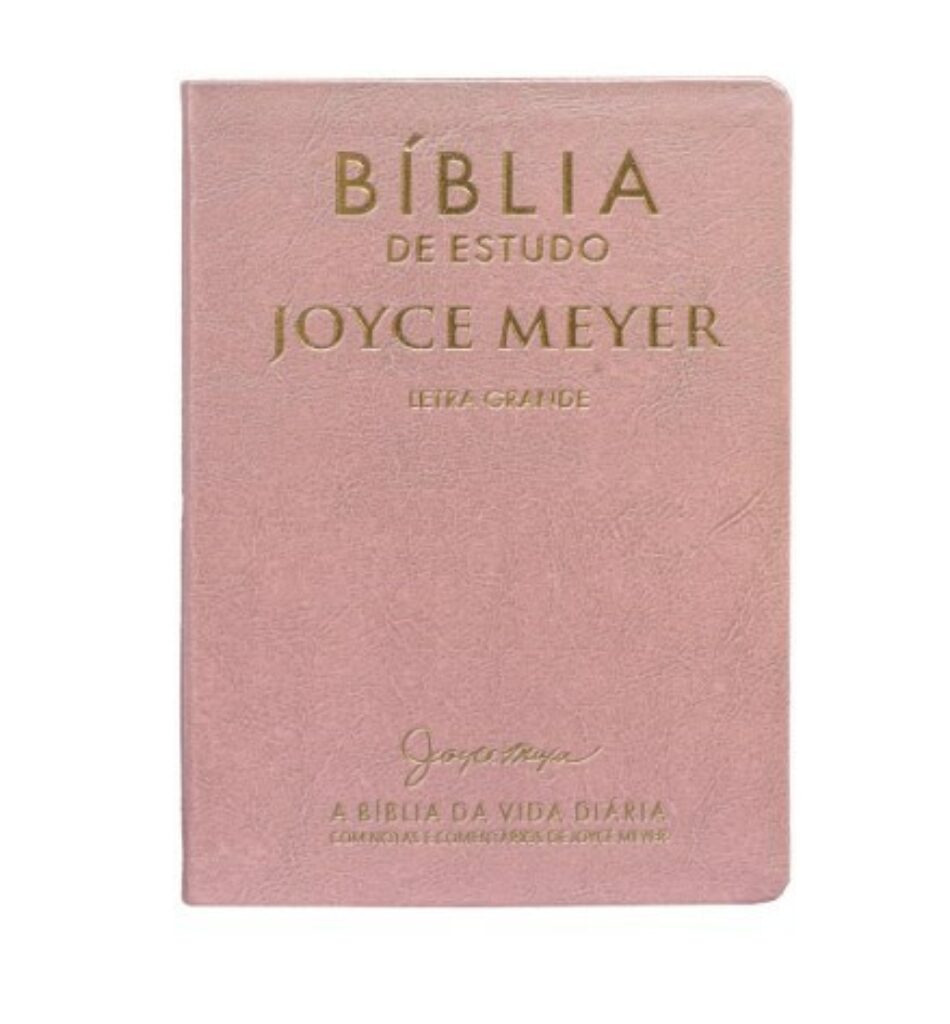 Bíblia de Estudo Joyce Meyer