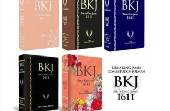 Modelos de Bíblias de Estudo King James Holman
