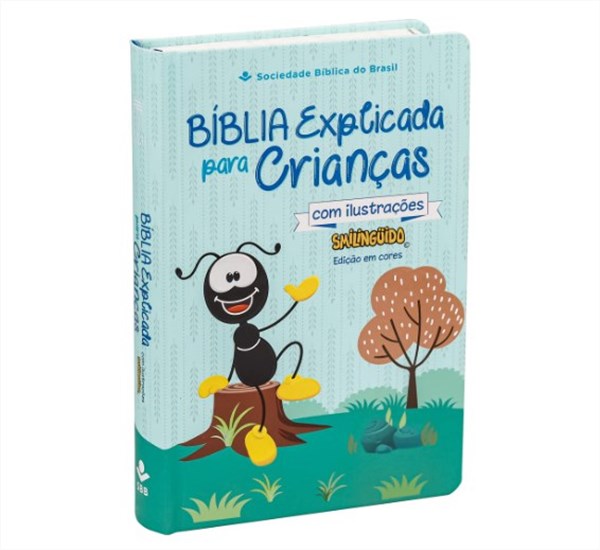 Bíblia Explicada para Crianças