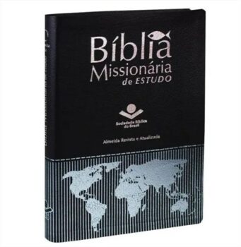 Bíblia Missionária de Estudo, Capa Azul escuro