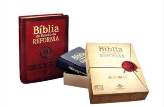 Modelos da Bíblia de Estudo da Reforma ARA