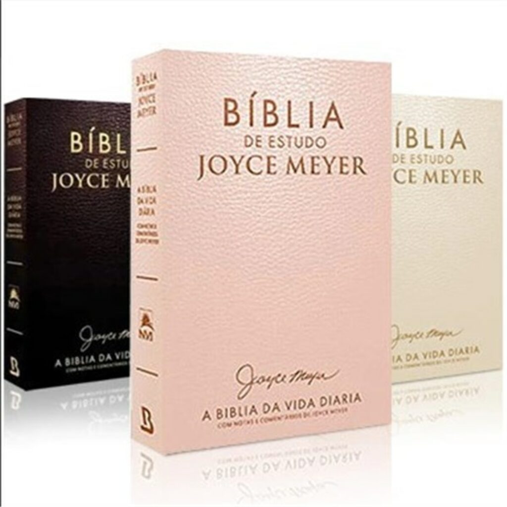 Modelos de Bíblias de Estudo da Joyce Meyer