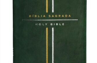 Bíblia de Estudo Bilingue - Capa