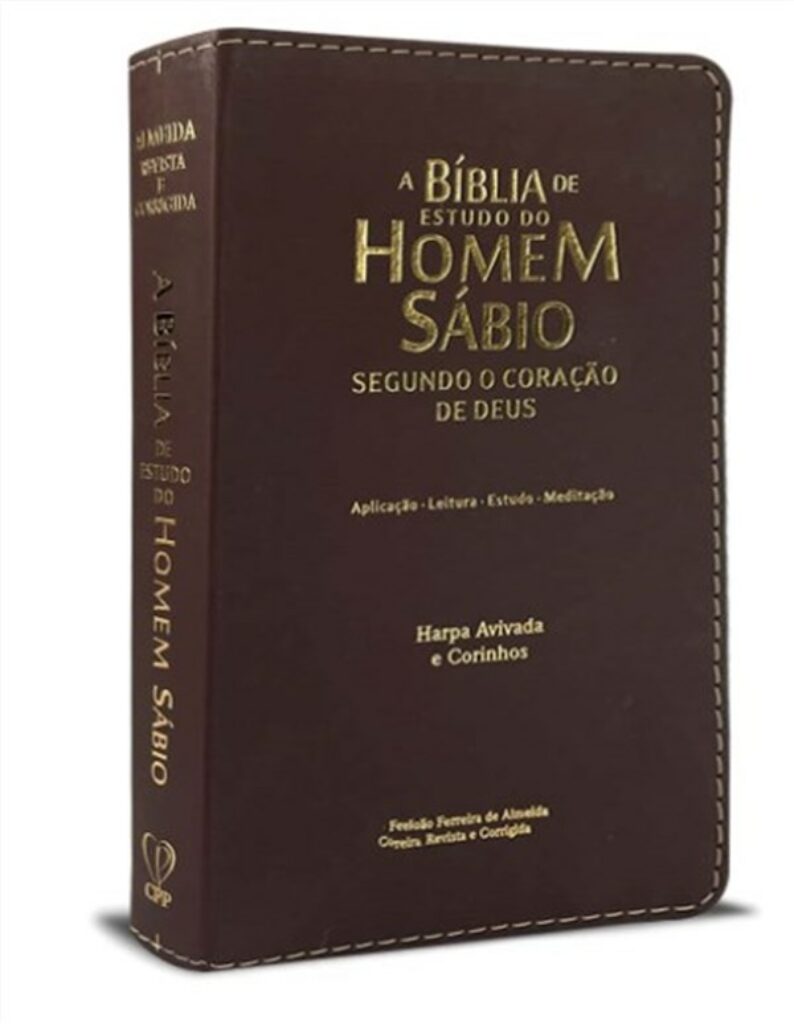 Bíblia de Estudo Homem Sábio - segundo o coração de Deus