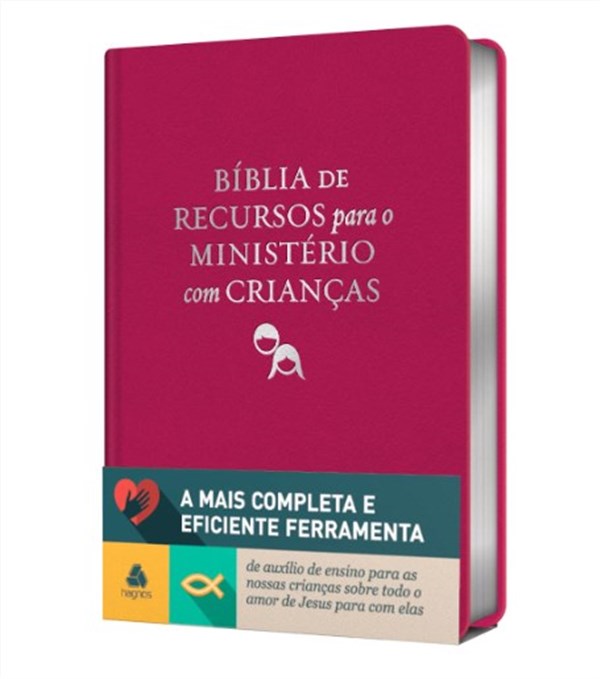 Bíblia de Estudo com Recursos para o Ministério Infantil