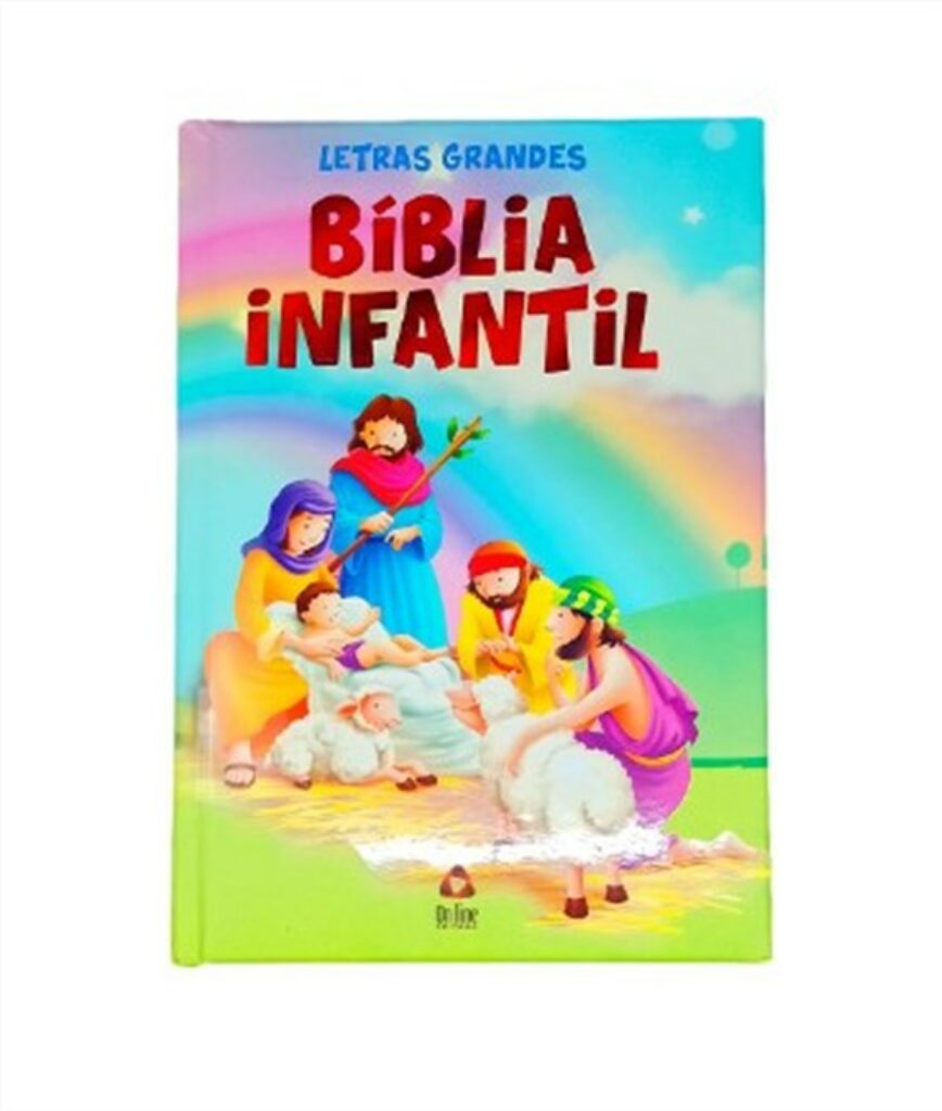 Bíblia Infantil Letras Grandes