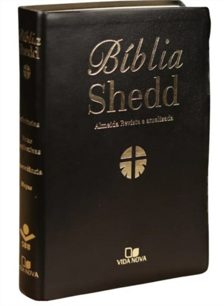 Bíblia Shedd - Almeida Revista e Atualizada