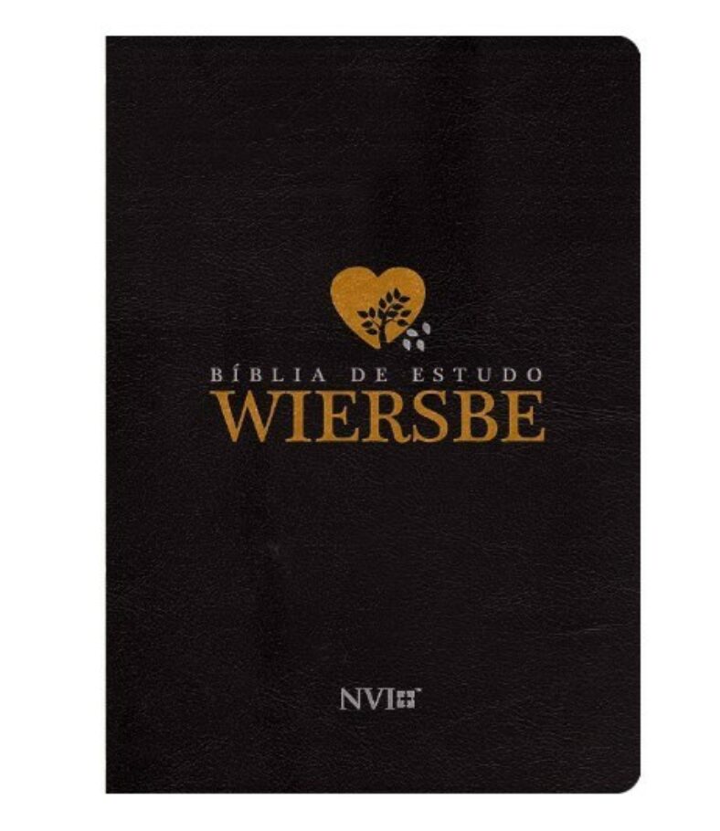 Bíblia de Estudo Wiersbe - A Sabedoria de Wiersbe ao Alcance das Suas ...