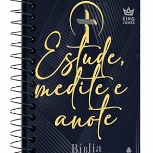 Bíblia Interativa Estude, Medite e Anote: Modelo Tradição - King James