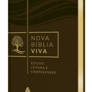 Nova Bíblia Viva - Marrom: Estudo, leitura e compreensão