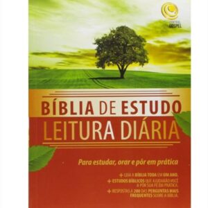 Bíblia de estudo Leitura diária