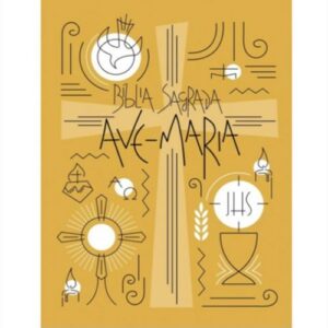 Bíblia Sagra Ave-Maria Simbolos