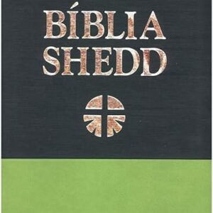 Bíblia Shedd - Capa Duotone Verde
