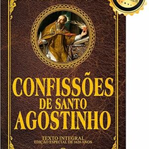 Confissões de Santo Agostinho - Edição de Luxo Almofadada