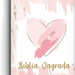 Bíblia NVI Slim semi luxo - Pinceladas de amor: Mais leve e mais prática