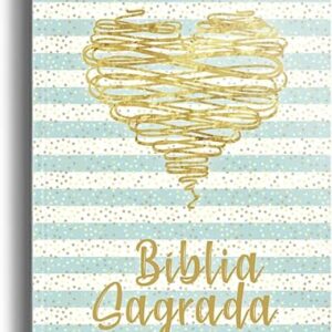 Bíblia NVT - Capa semi luxo coração brilhante