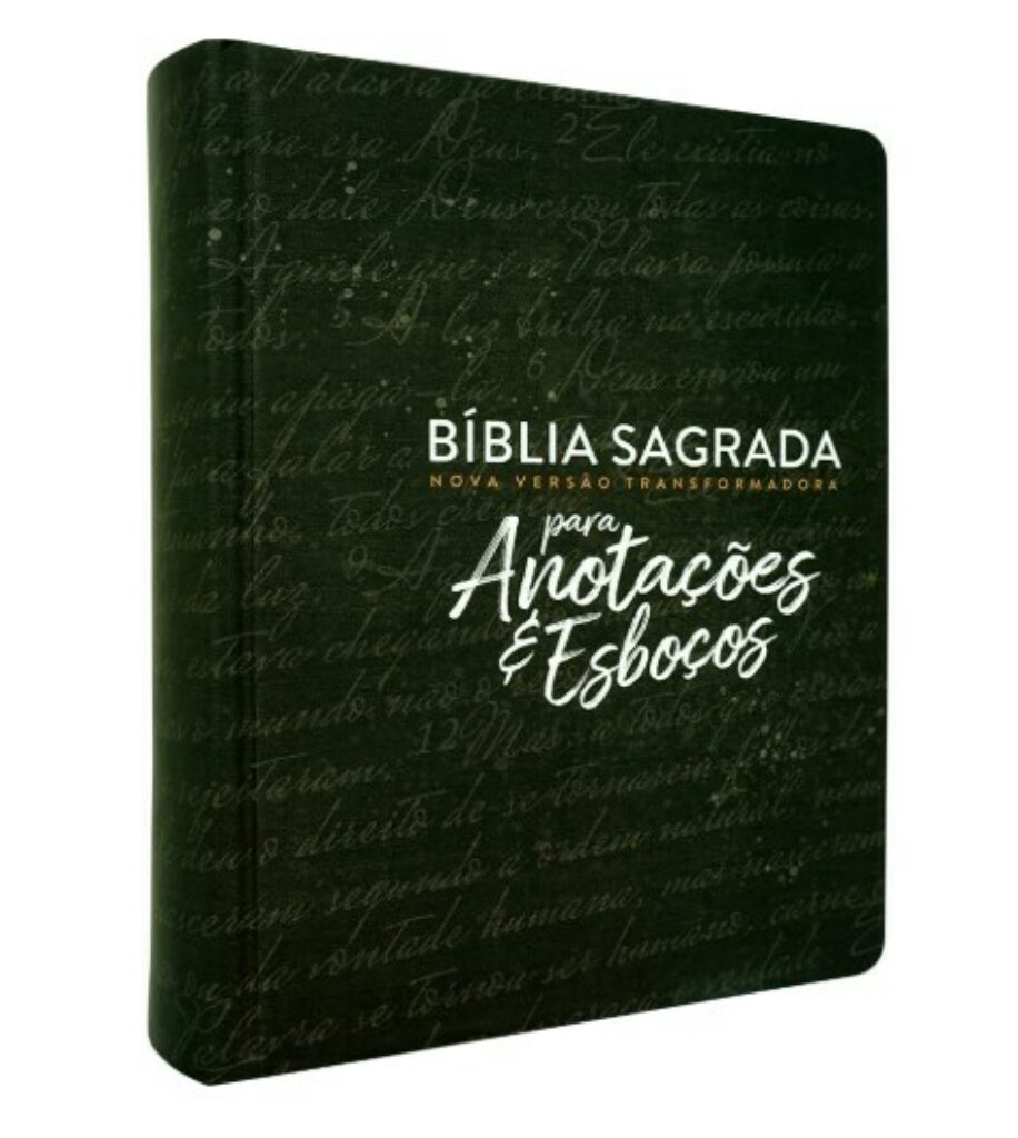 Bíblia para Anotações e Esboços