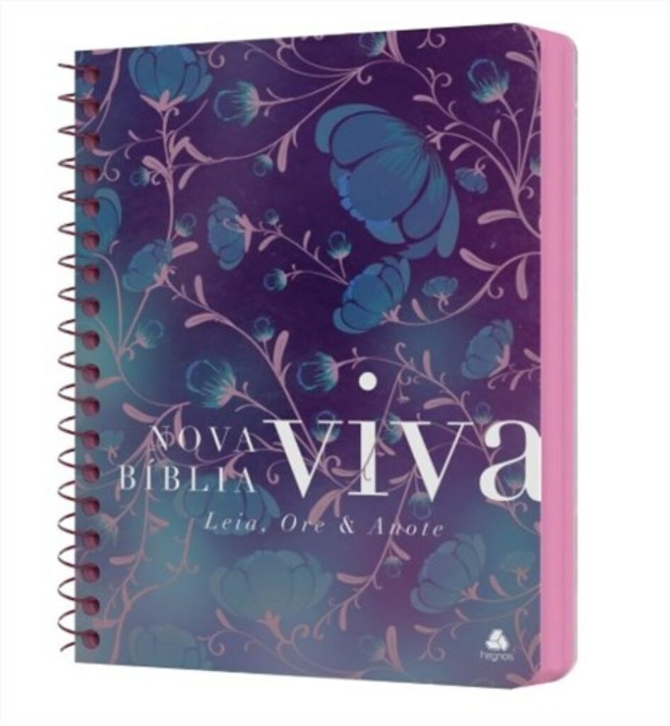 Nova Bíblia Viva - Leia, Ore e Anote 