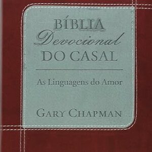 Bíblia Devocional do Casal. Vermelha