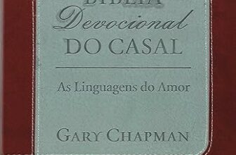 Bíblia Devocional do Casal. Vermelha