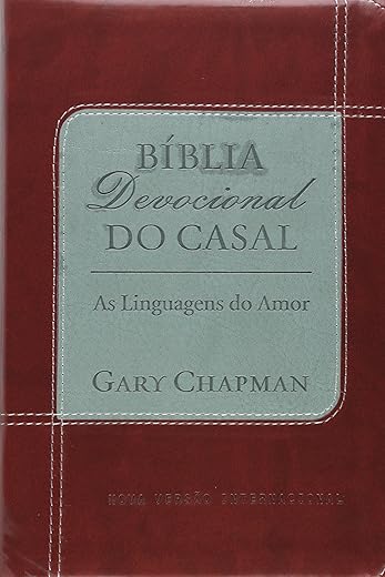 Bíblia Devocional do Casal. Vermelha