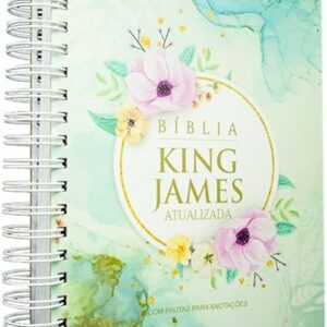 Bíblia King James Atualizada Com Espaço Para Anotações Blue Sky