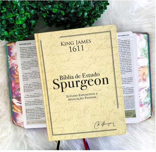 Biblia de Estudo spurgeon