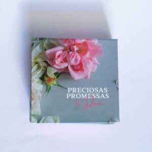 Preciosas Promessas de Deus - Com 220 versículos e Letras grandes - Azul e Rosa: 9
