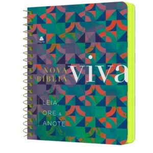 Nova Biblia Viva anote abas adesivas