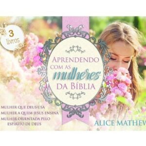 Box 3 Livros mulheres da biblia