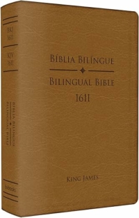 Bíblia Bilíngue BKJ 1611 Fiel – Capa Marrom