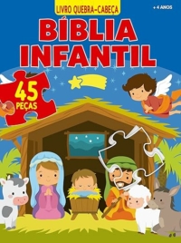 Bíblia Infantil Livro Quebra-Cabeça
