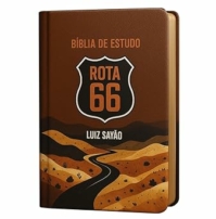 BÍBLIA NVI DE ESTUDO ROTA 66 – Com Comentários de Luiz Sayão