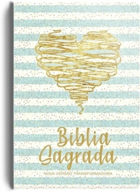 Bíblia NVT – Capa semi luxo coração brilhante