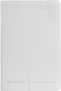 Bíblia Sagrada Slim NVI, Luxo, Capa Branca