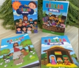 5 Bíblias de Estudo Infantil para Escola Bíblica Dominical