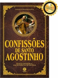 Confissões de Santo Agostinho – Edição de Luxo Almofadada