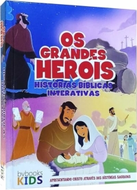 Bíblia Infantil – Os Grandes Heróis